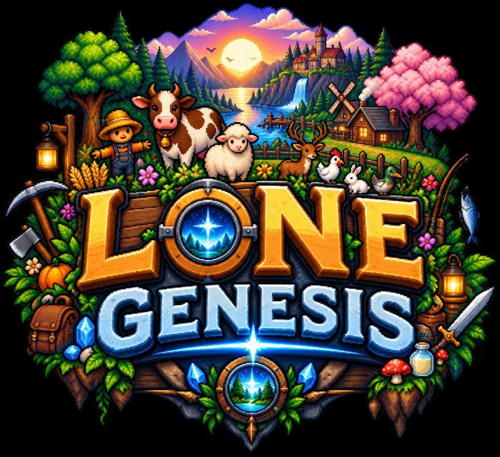 Lone Genesis key art
